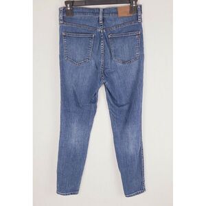Madewell 10" High-Rise Skinny Jeans Women's Size 26 Medium Wash Blue 25" Inseam